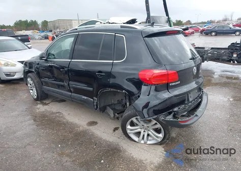 2013 Volkswagen Tiguan Sel from USA, damaged, VIN WVGAV3AX2DW616638